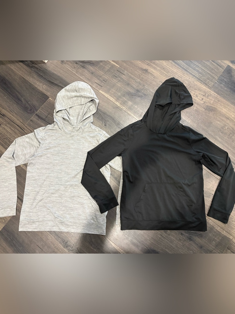 2 Boys DSG light weight hooded shirts sz Large 14 / 16 hoodie
